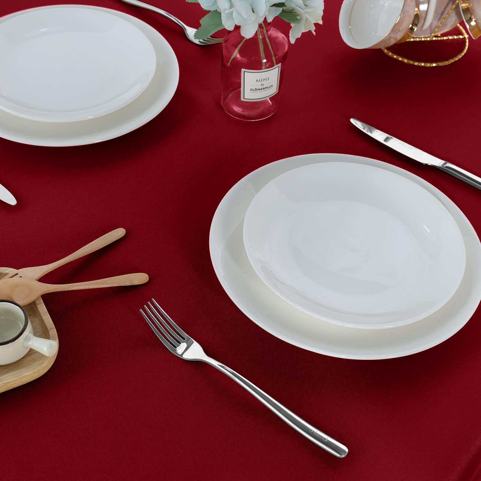 Fitable Rectangle Tablecloth 60X84 Inch Rectangle Tablecloth Stain And Wrinkle Resistant Washable Polyester Table Cloth, Decorat